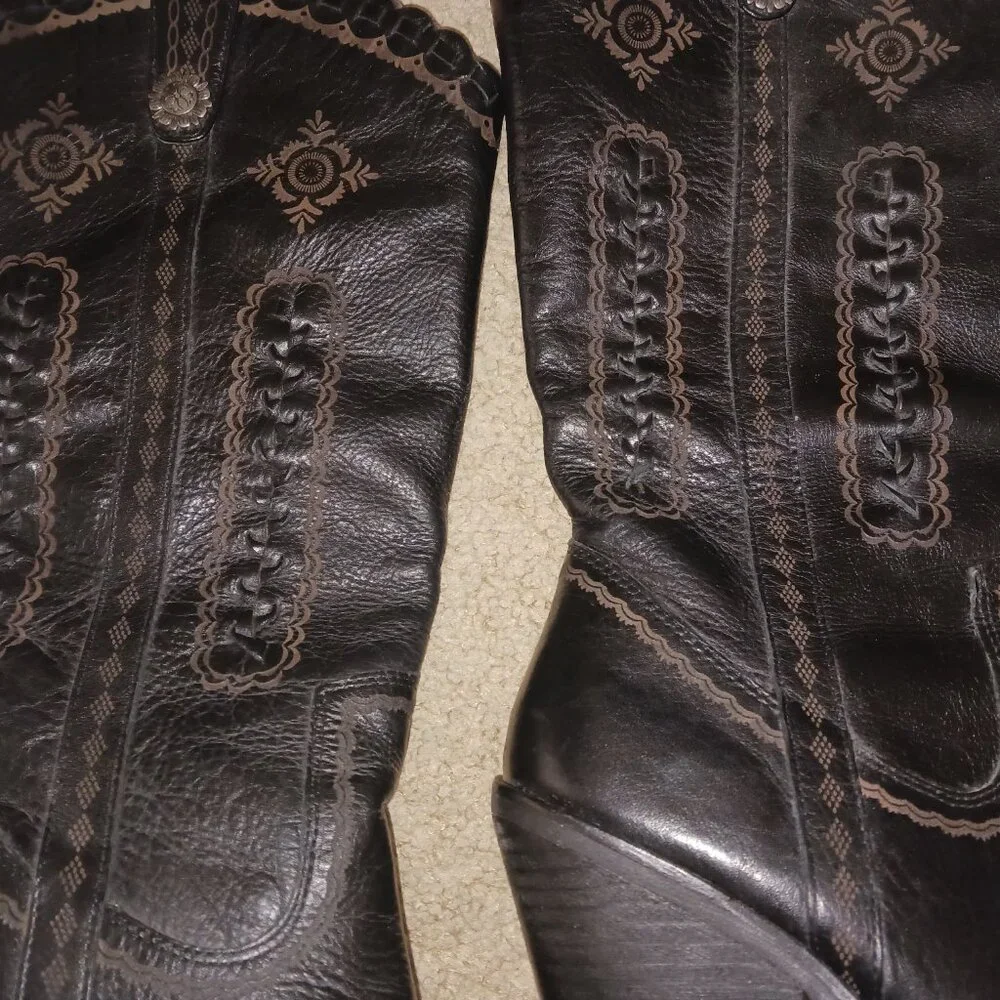 Very Volatile Los Angeles Rosewell Cowgirl Boot - Picture 2 of 9
